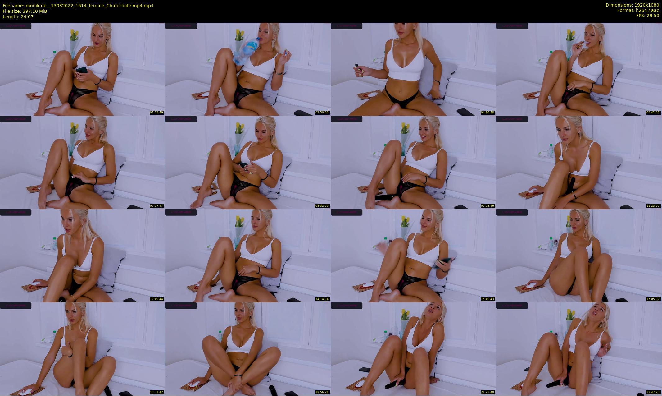 monikate_ — 25 minute Chaturbate couple cam show recording, 1080p, Mar 13, 2022