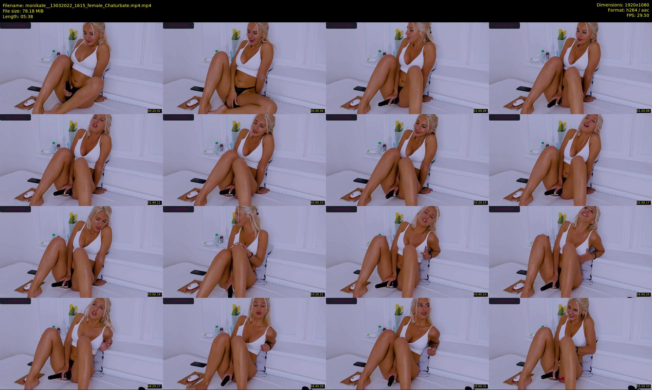 monikate_ — 6 minute Chaturbate couple cam show recording, 1080p, Mar 13, 2022