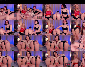 morgandafni — 54 minute Chaturbate couple cam show recording, 1080p, Mar 13, 2022