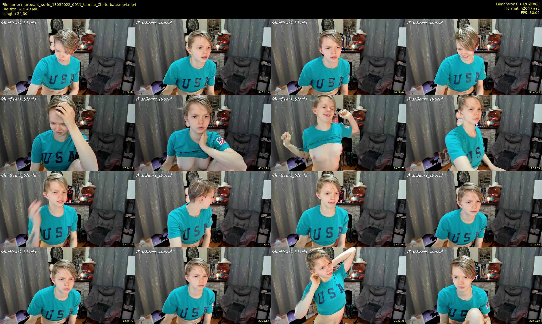 murbears_world — 25 minute Chaturbate female cam show recording, 1080p, Mar 13, 2022