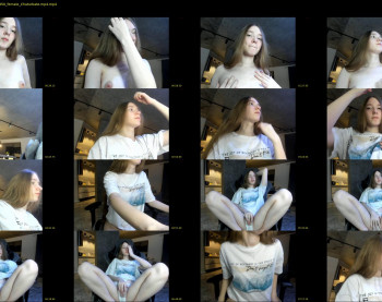 mysat — 9 minute Chaturbate female cam show recording, 1080p, Mar 13, 2022