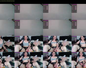 natasha__logan — 55 minute Chaturbate female cam show recording, 1080p, Mar 13, 2022