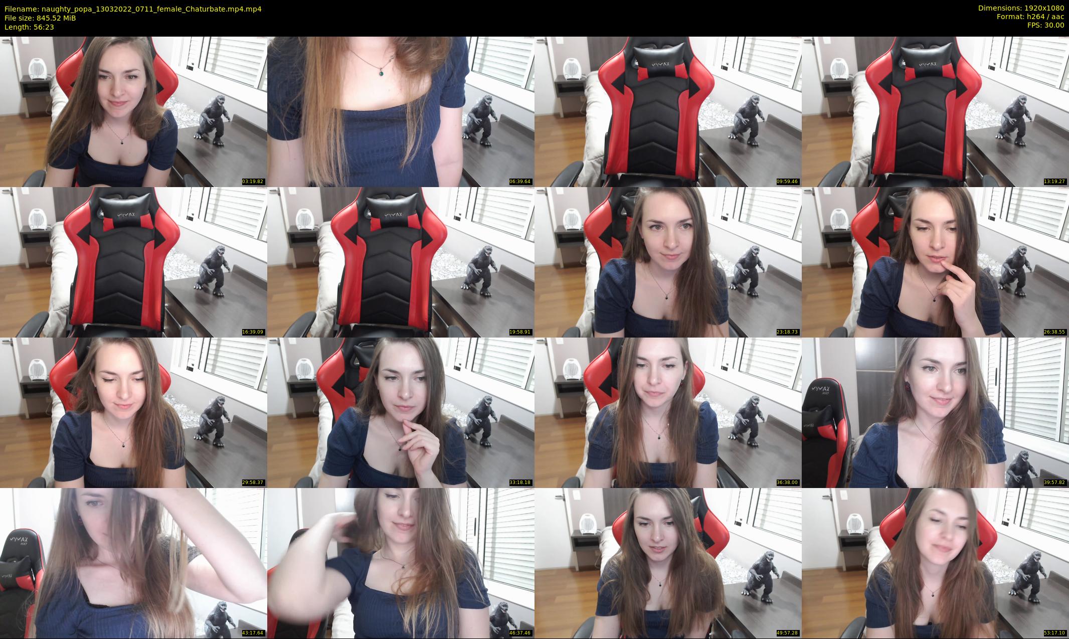 naughty_popa — 57 minute Chaturbate female cam show recording, 1080p, Mar 13, 2022