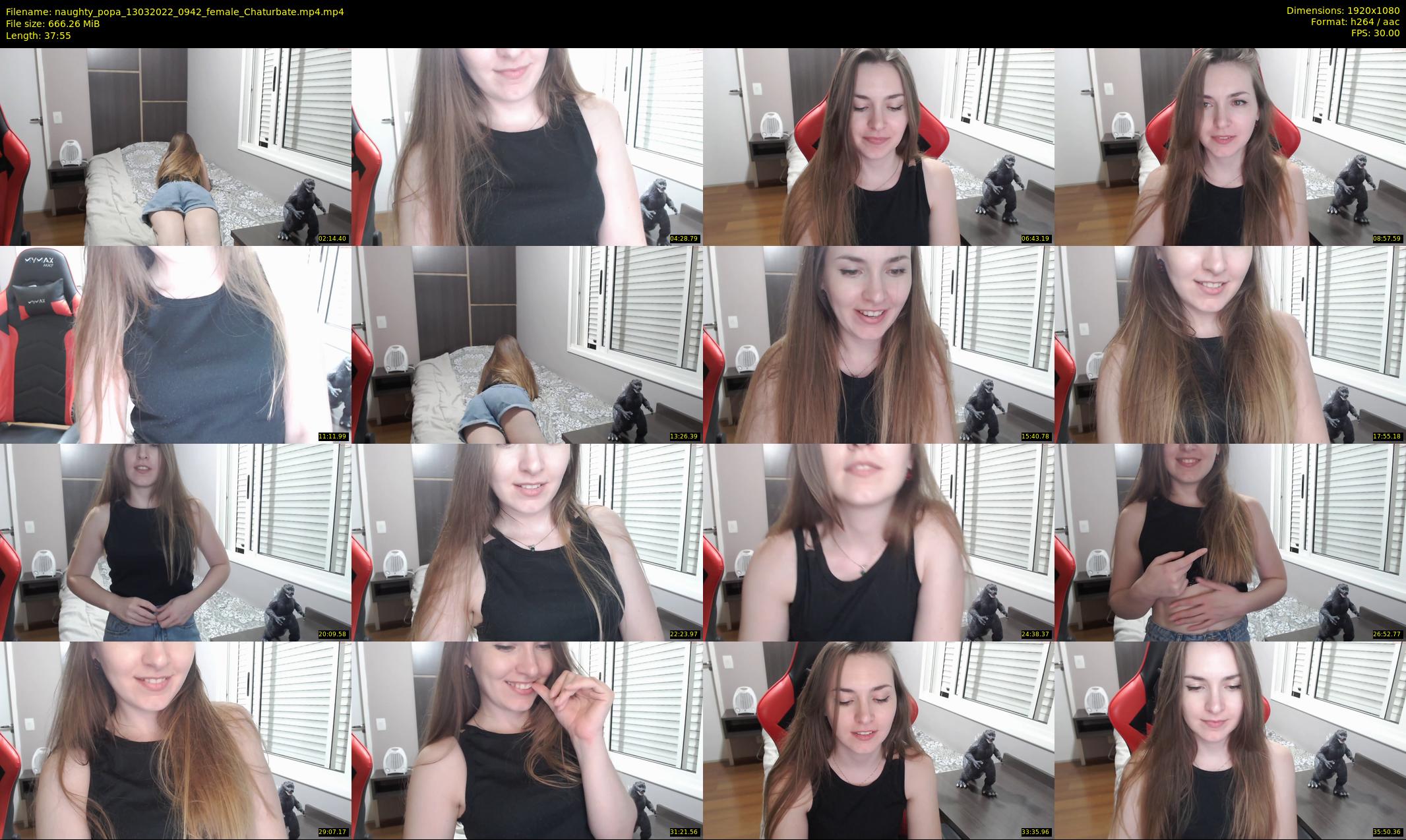 naughty_popa — 38 minute Chaturbate female cam show recording, 1080p, Mar 13, 2022