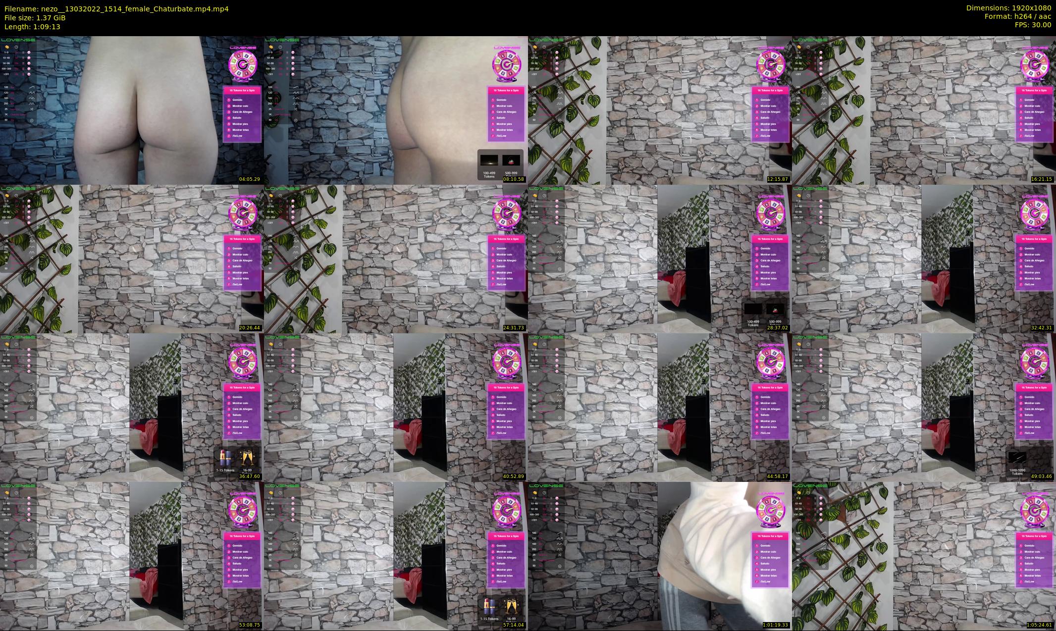 nezo_ — 70 minute Chaturbate female cam show recording, 1080p, Mar 13, 2022