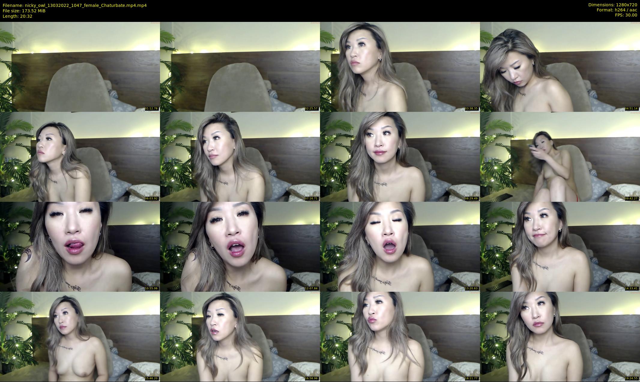 nicky_owl — 21 minute Chaturbate female cam show recording, 720p, Mar 13, 2022