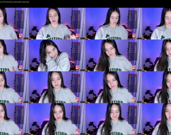 nicolthompsonn — 8 minute Chaturbate female cam show recording, 1080p, Mar 13, 2022