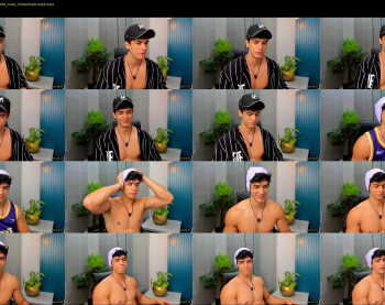 noha_miler — 54 minute Chaturbate male cam show recording, 1080p, Mar 14, 2022