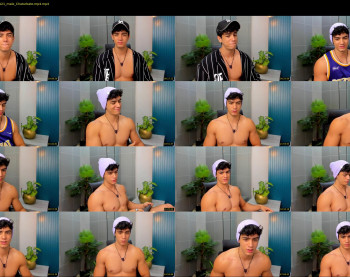 noha_miler — 54 minute Chaturbate male cam show recording, 1080p, Mar 14, 2022