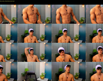 noha_miler — 16 minute Chaturbate male cam show recording, 1080p, Mar 14, 2022