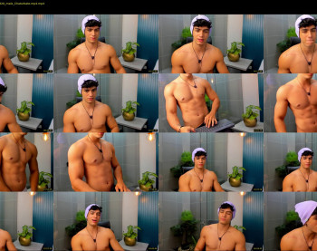 noha_miler — 30 minute Chaturbate male cam show recording, 1080p, Mar 14, 2022