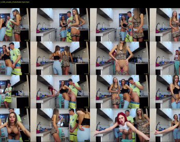 nolimitscoupl3 — 58 minute Chaturbate couple cam show recording, 1080p, Mar 13, 2022