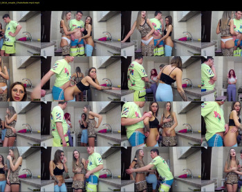 nolimitscoupl3 — 55 minute Chaturbate couple cam show recording, 1080p, Mar 14, 2022