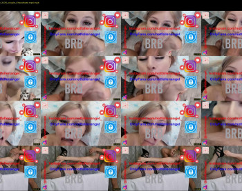 notfallenangel — 3 minute Chaturbate couple cam show recording, 1080p, Mar 13, 2022