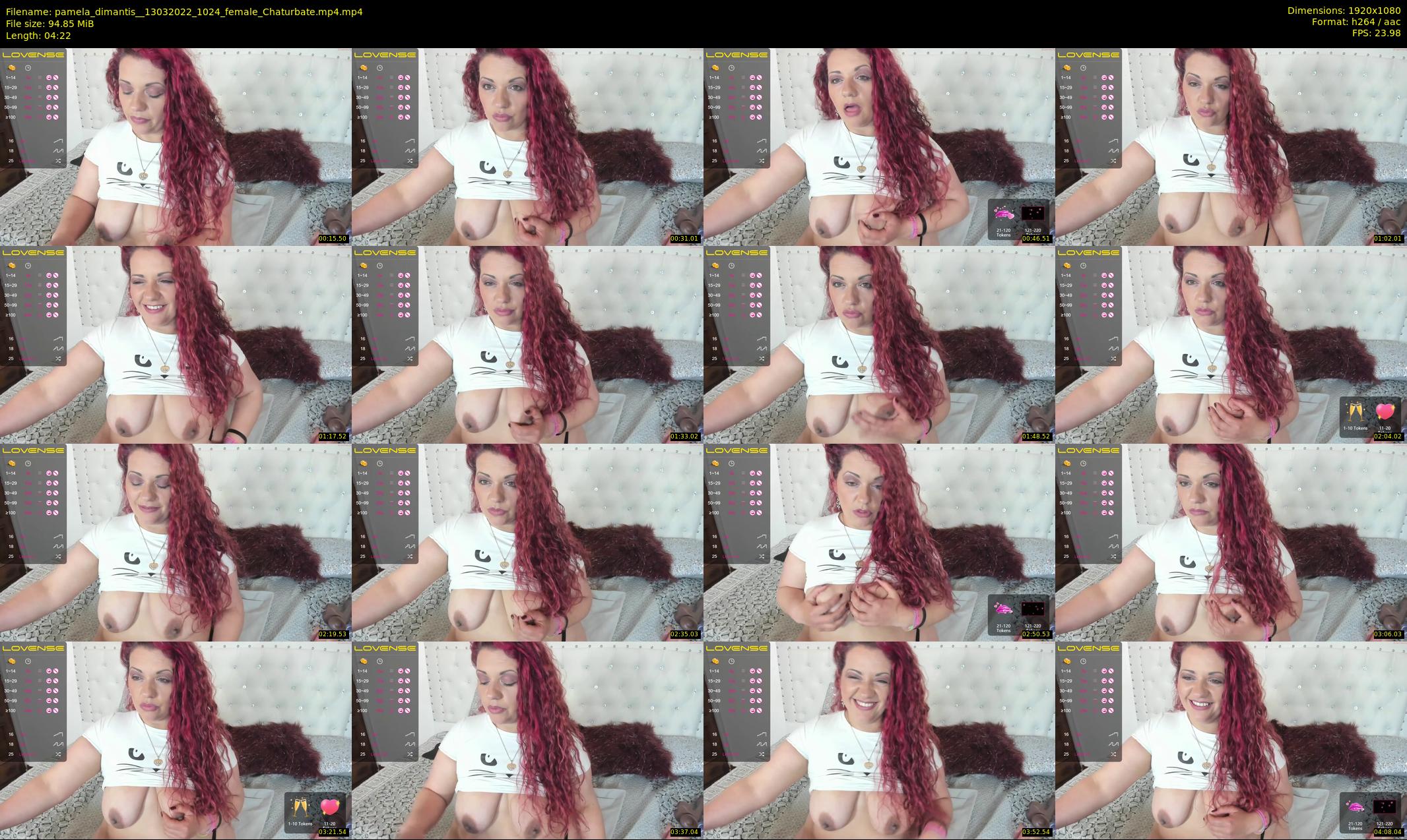 pamela_dimantis_ — 5 minute Chaturbate female cam show recording, 1080p, Mar 13, 2022