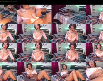paolaanddaniel — 51 minute Chaturbate couple cam show recording, 1080p, Mar 13, 2022