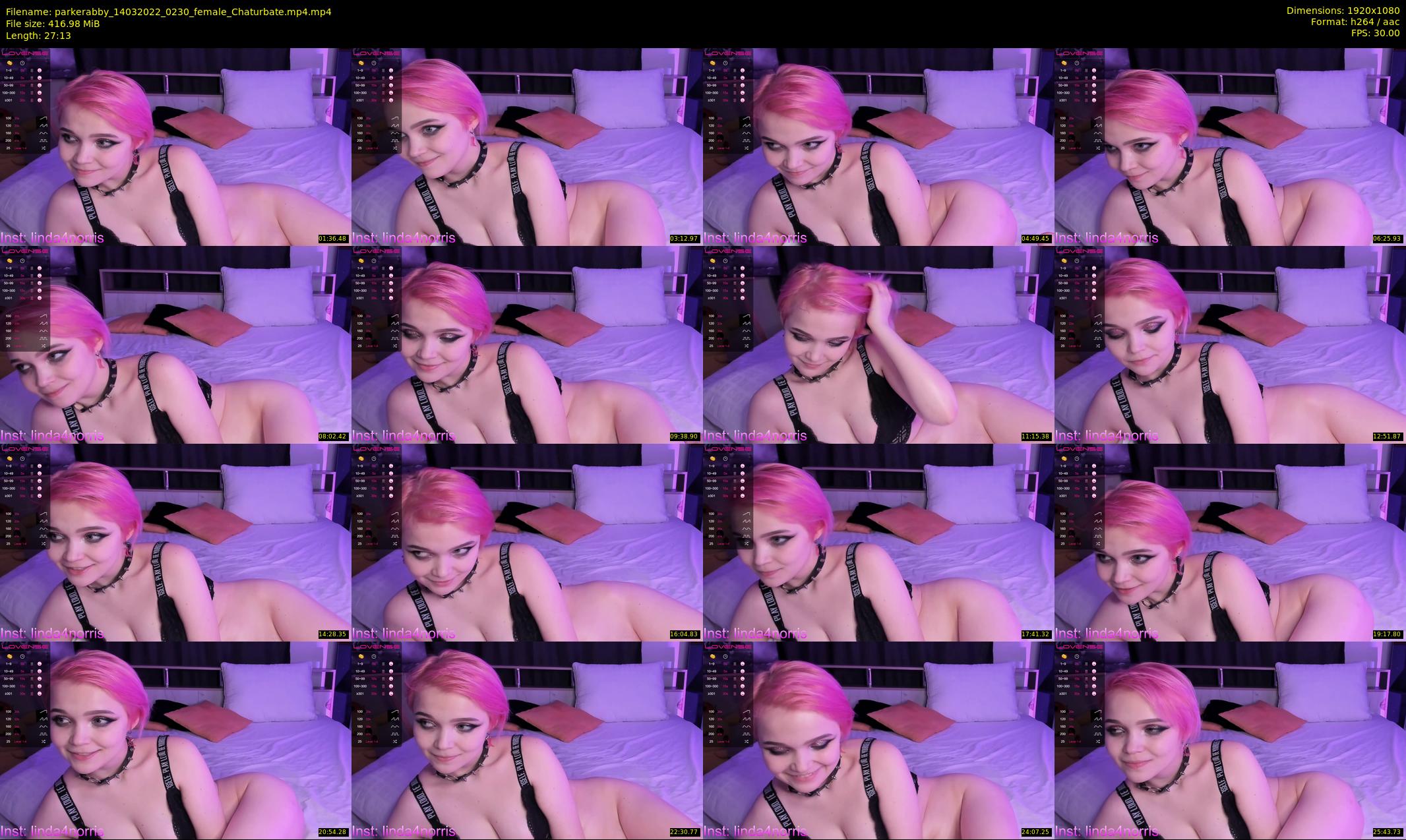 parkerabby — 28 minute Chaturbate couple cam show recording, 1080p, Mar 14, 2022
