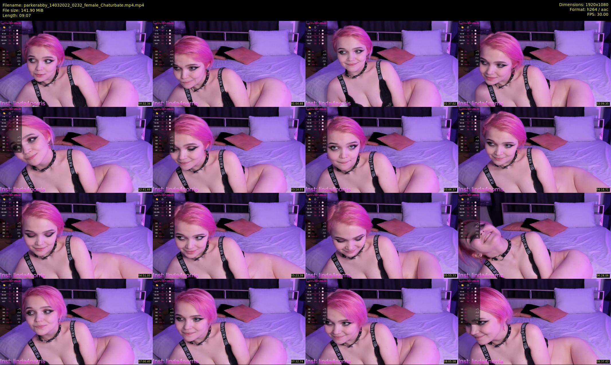 parkerabby — 10 minute Chaturbate couple cam show recording, 1080p, Mar 14, 2022