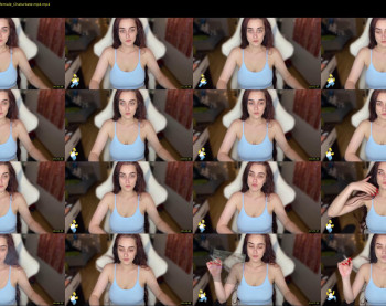 ps4pro — 12 minute Chaturbate female cam show recording, 1080p, Mar 13, 2022