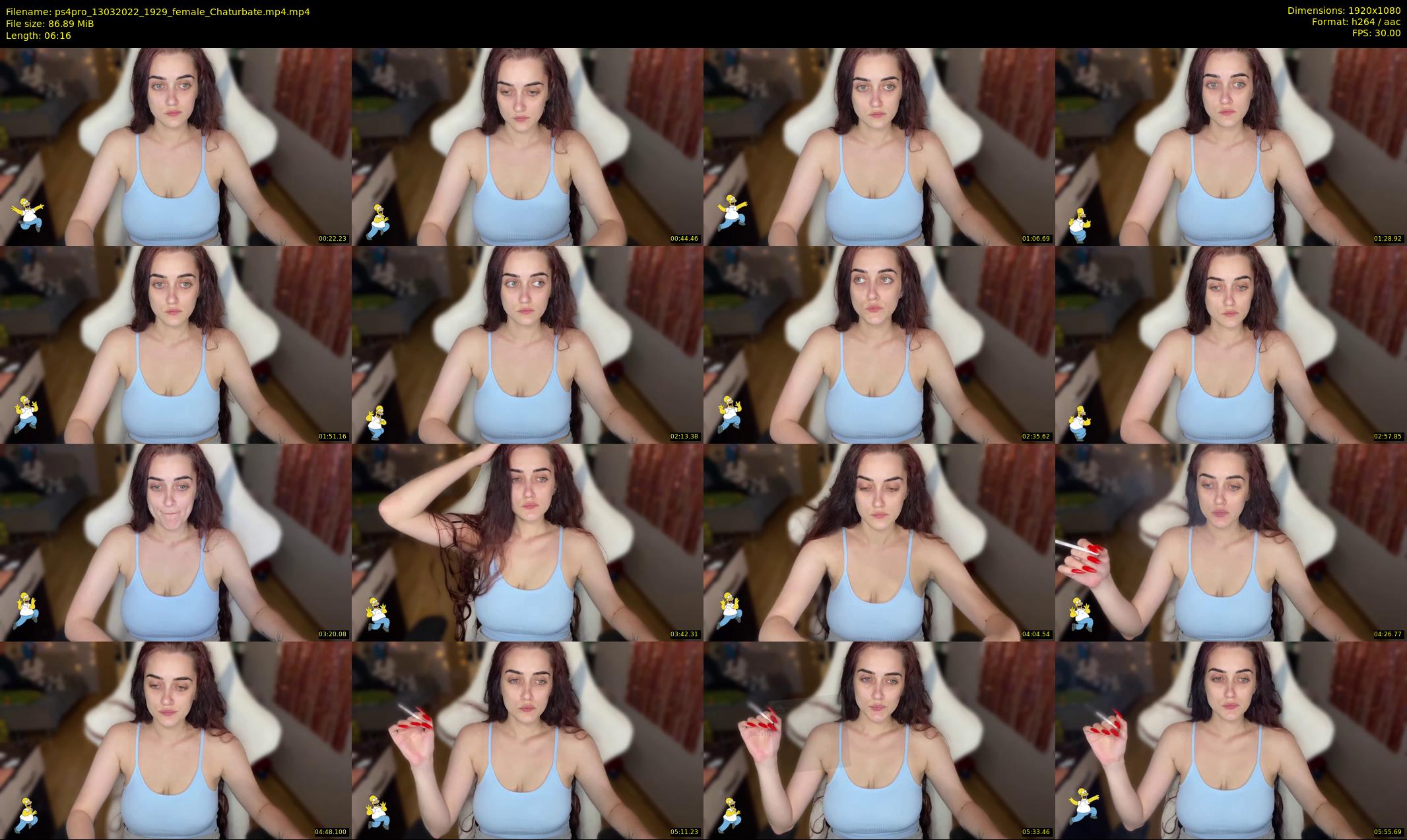ps4pro — 7 minute Chaturbate female cam show recording, 1080p, Mar 13, 2022
