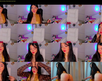 queenlamia — 58 minute Chaturbate female cam show recording, 720p, Mar 13, 2022