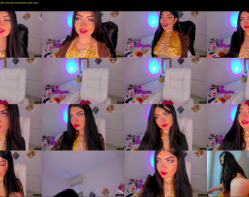 queenlamia — 89 minute Chaturbate female cam show recording, 720p, Mar 13, 2022
