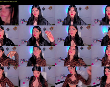 queenlamia — 90 minute Chaturbate female cam show recording, 720p, Mar 14, 2022
