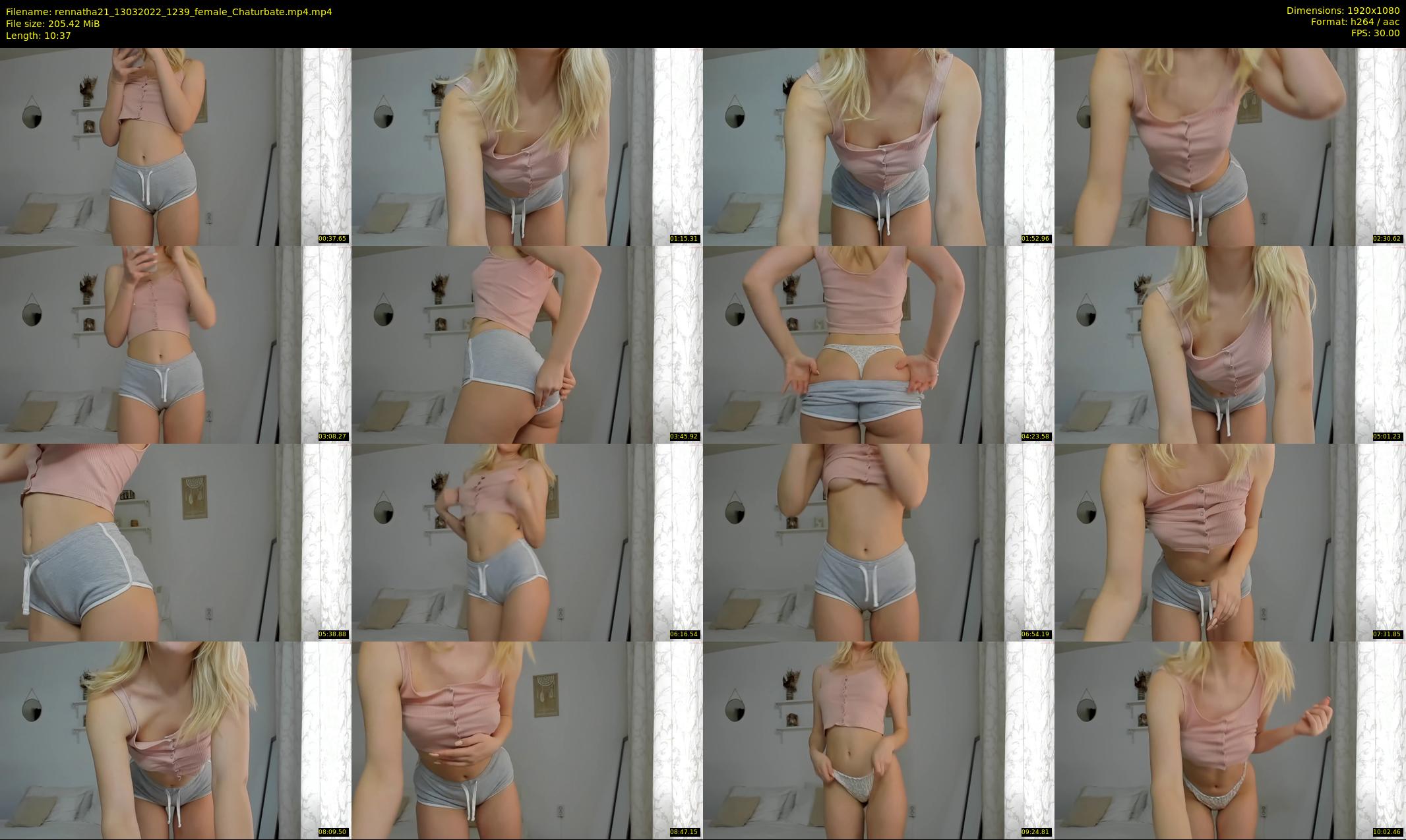 rennatha21 — 11 minute Chaturbate female cam show recording, 1080p, Mar 13, 2022