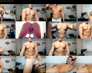 roberto4ever — 87 minute Chaturbate male cam show recording, 720p, Mar 13, 2022