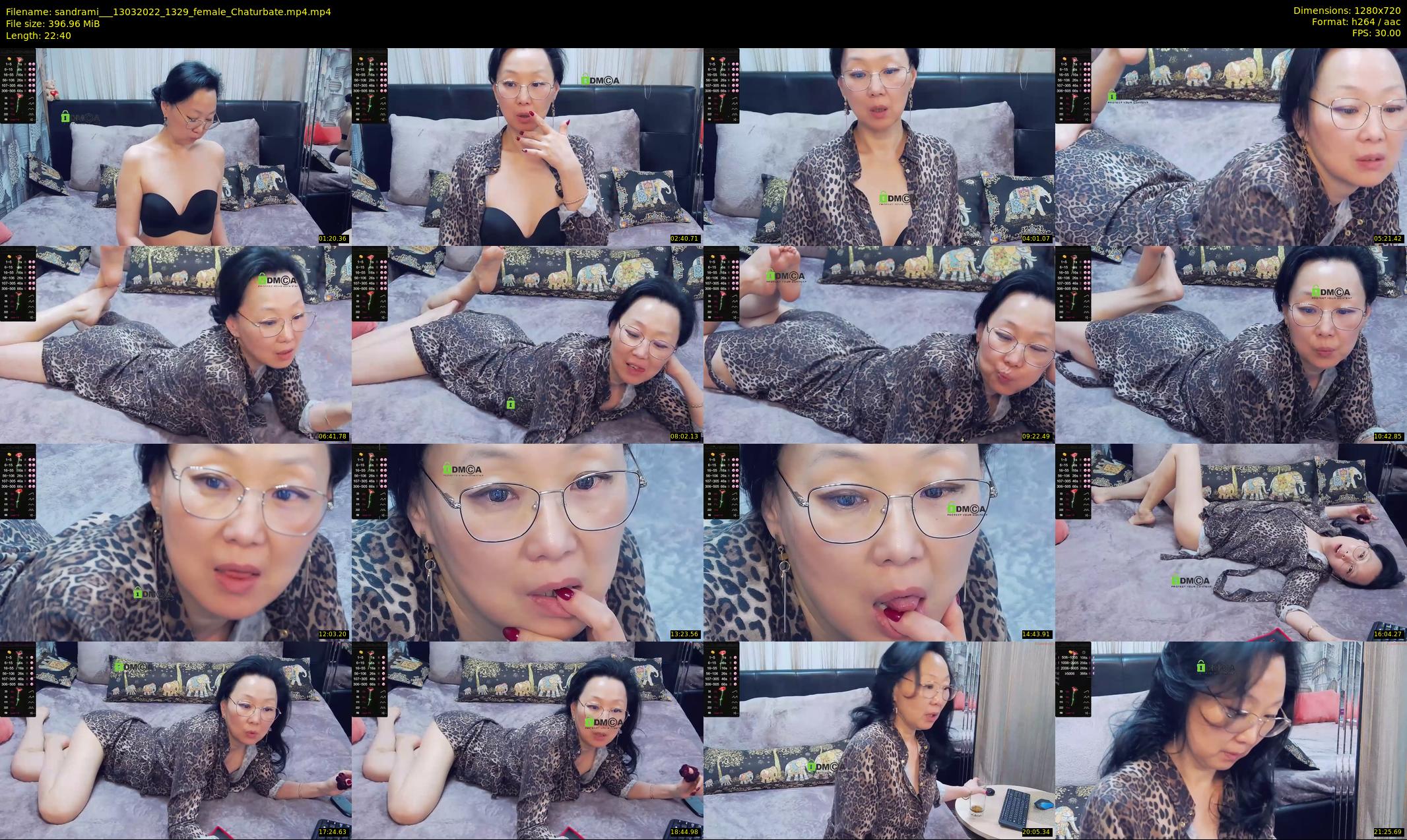 sandrami__ — 23 minute Chaturbate female cam show recording, 720p, Mar 13, 2022