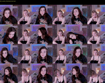 saraomega — 6 minute Chaturbate couple cam show recording, 1080p, Mar 13, 2022