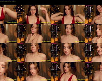 selenanewolf — 58 minute Chaturbate couple cam show recording, 1080p, Mar 13, 2022