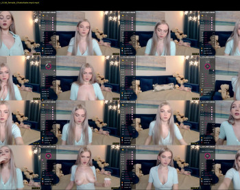 small_blondee — 96 minute Chaturbate female cam show recording, 720p, Mar 13, 2022