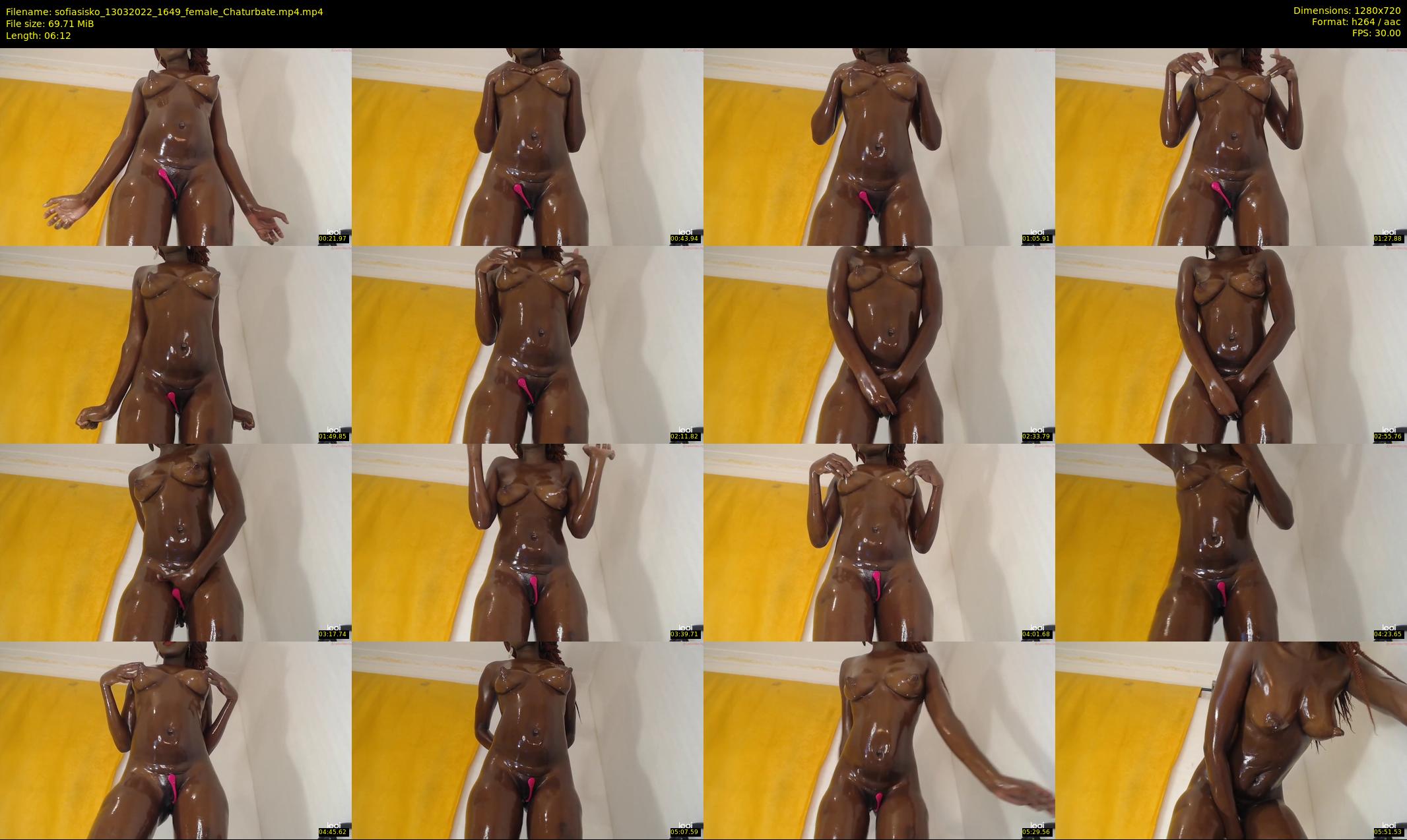 sofiasisko — 7 minute Chaturbate female cam show recording, 720p, Mar 13, 2022