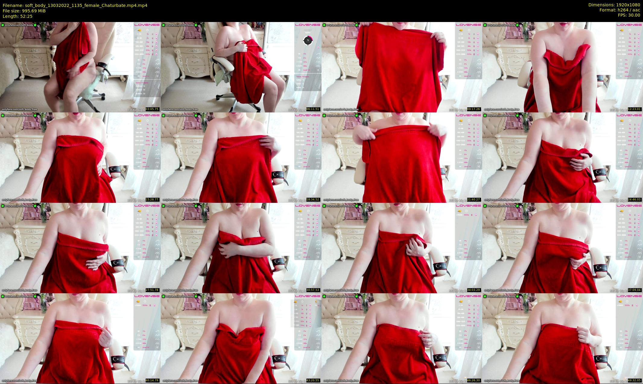 soft_body — 53 minute Chaturbate female cam show recording, 1080p, Mar 13, 2022