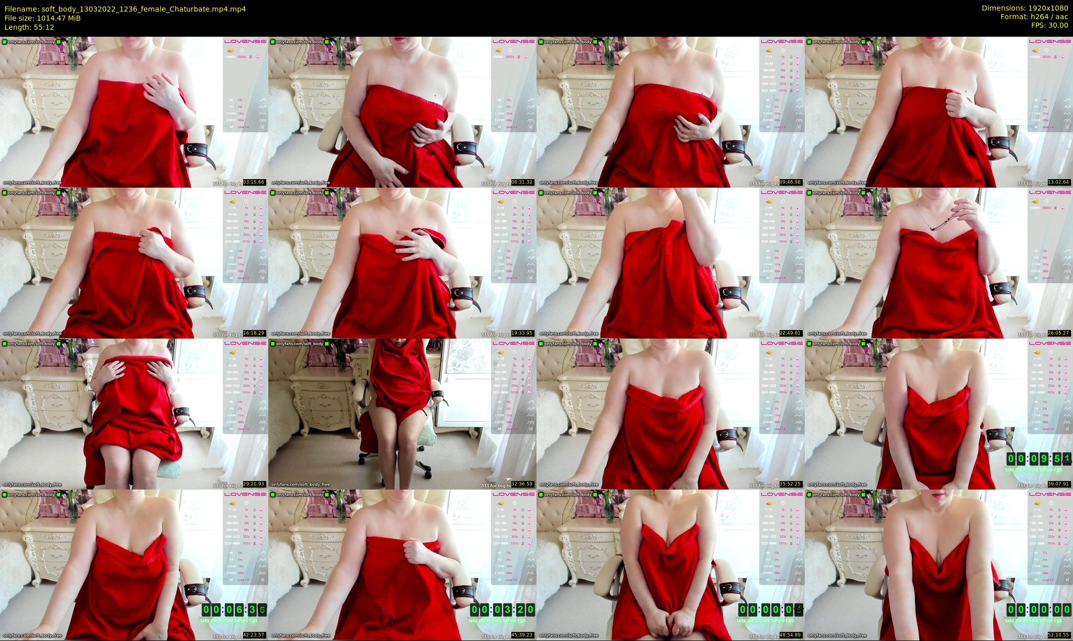 soft_body — 56 minute Chaturbate female cam show recording, 1080p, Mar 13, 2022
