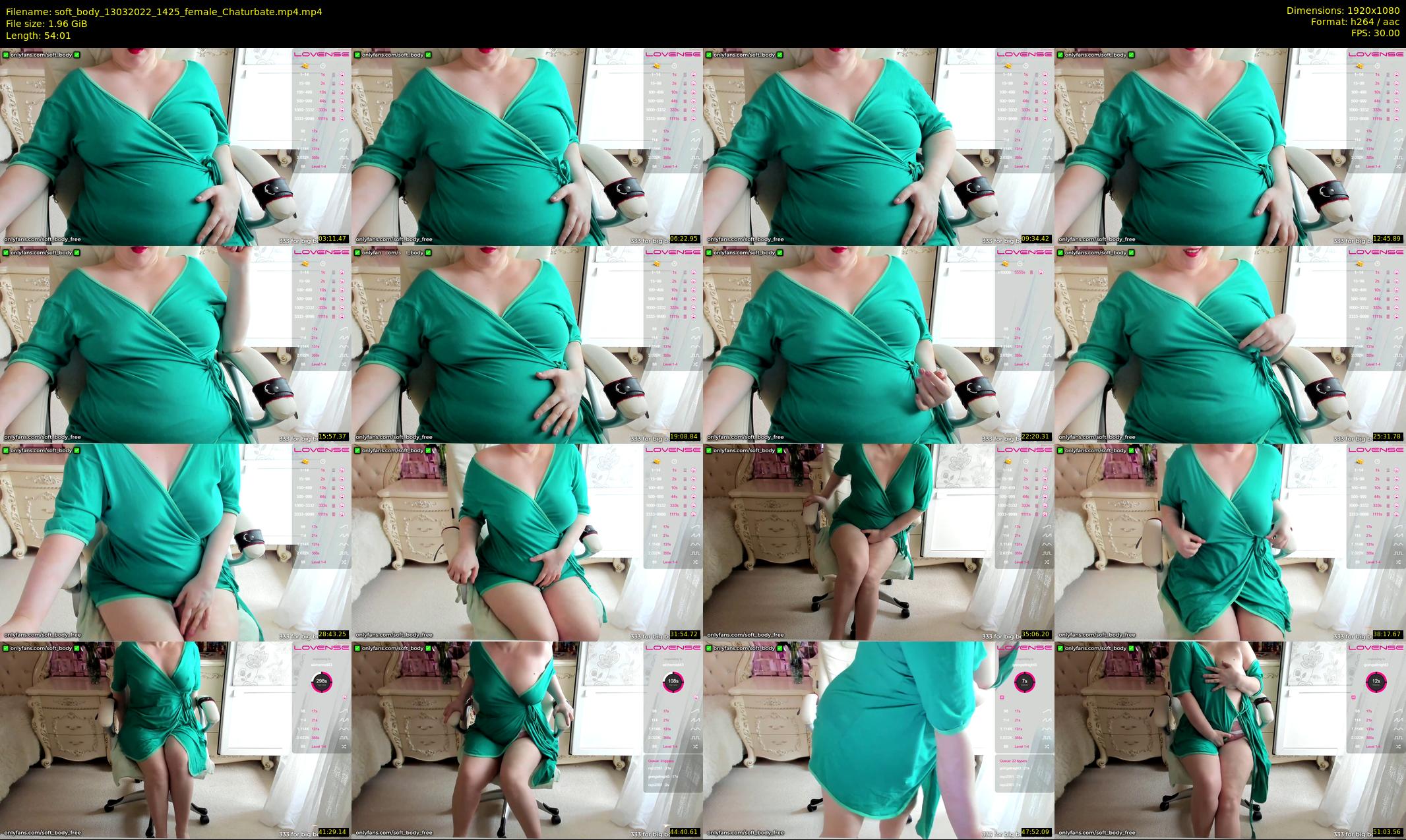 soft_body — 55 minute Chaturbate female cam show recording, 1080p, Mar 13, 2022