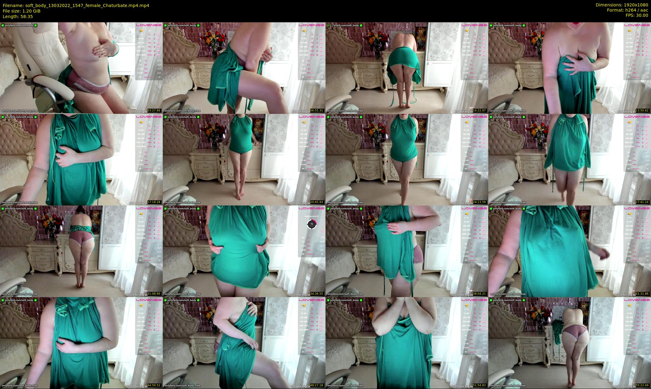 soft_body — 59 minute Chaturbate female cam show recording, 1080p, Mar 13, 2022