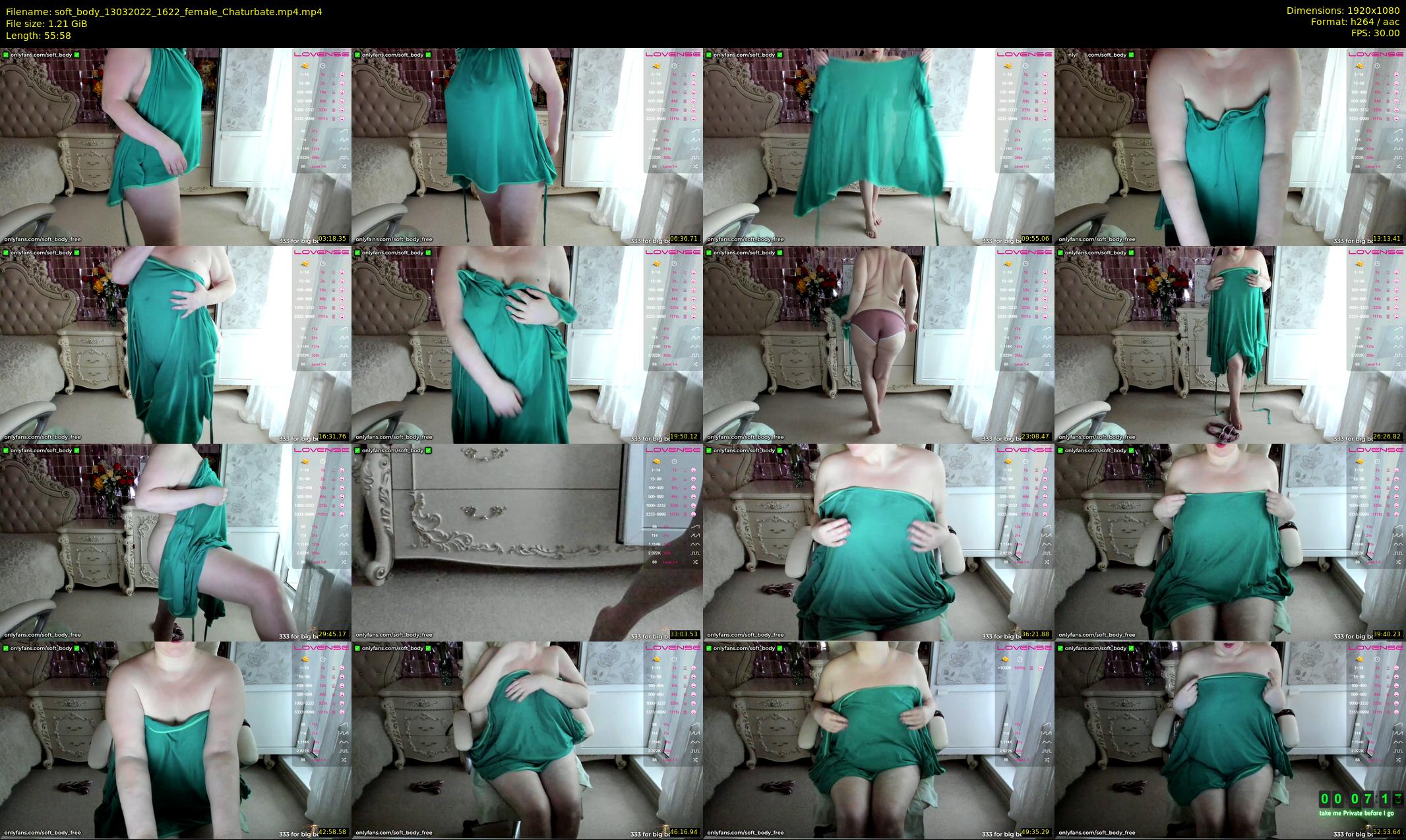 soft_body — 56 minute Chaturbate female cam show recording, 1080p, Mar 13, 2022
