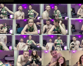 spaceneighbor — 55 minute Chaturbate couple cam show recording, 1080p, Mar 13, 2022