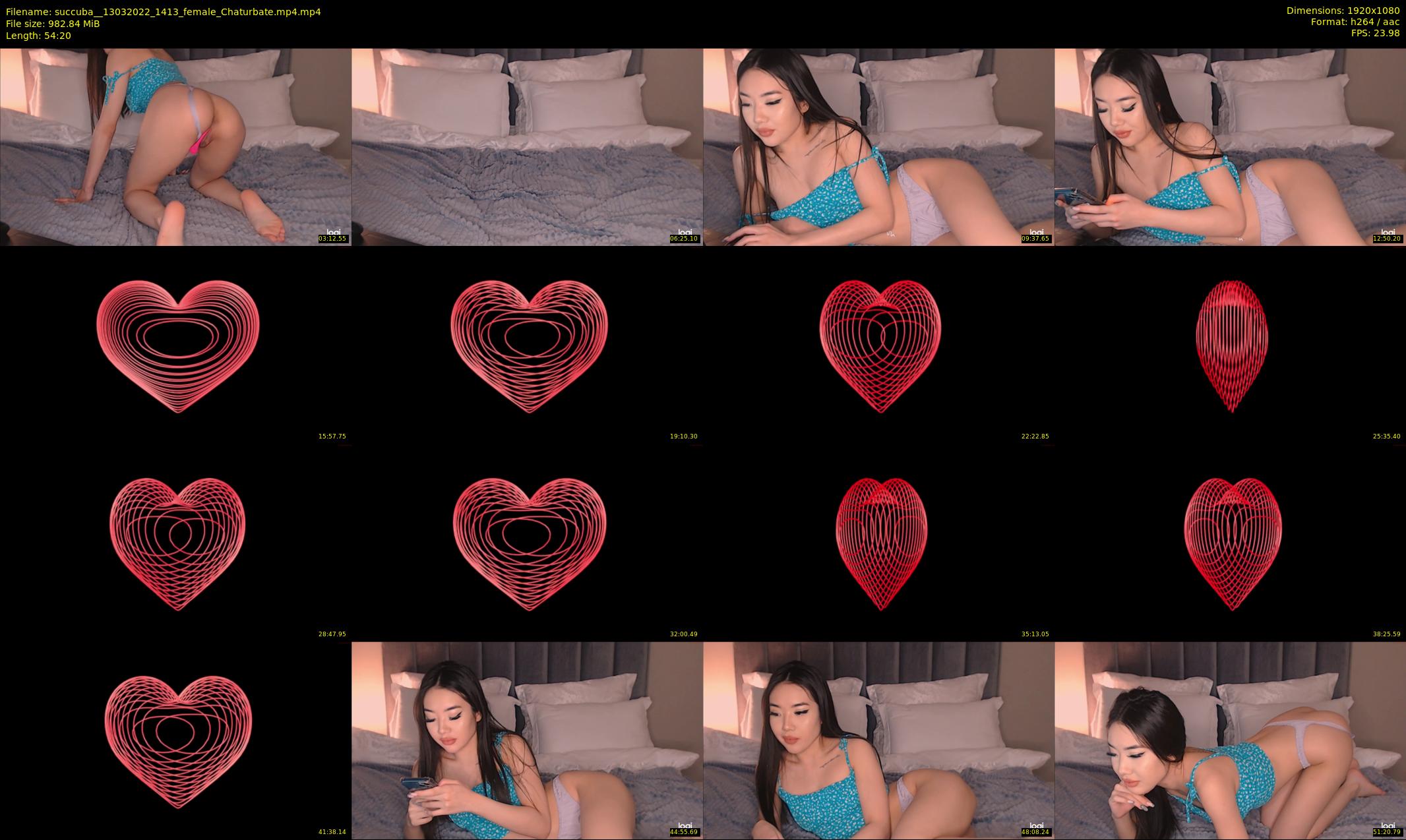 succuba_ — 55 minute Chaturbate female cam show recording, 1080p, Mar 13, 2022