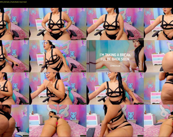 sweetcurvyx — 125 minute Chaturbate couple cam show recording, 720p, Mar 13, 2022