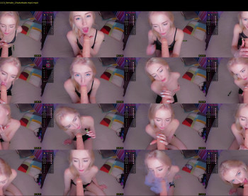 sweetthrone — 54 minute Chaturbate couple cam show recording, 1080p, Mar 13, 2022