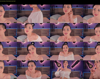 sweetthrone — 55 minute Chaturbate couple cam show recording, 1080p, Mar 14, 2022