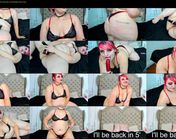 sweetybelu — 52 minute Chaturbate female cam show recording, 1080p, Mar 13, 2022