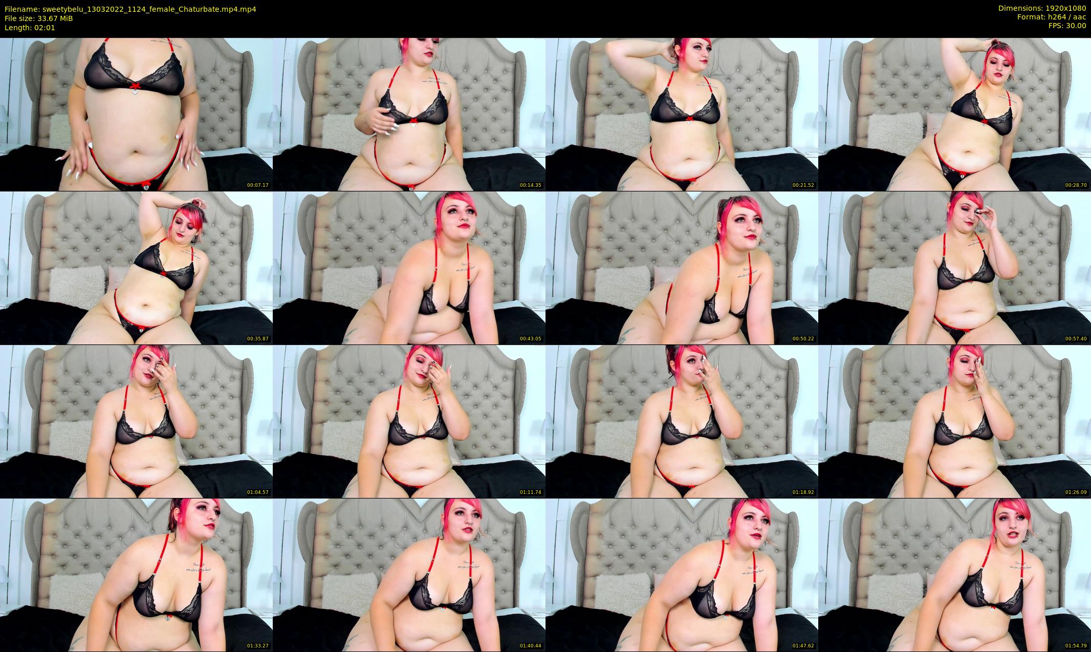 sweetybelu — 3 minute Chaturbate female cam show recording, 1080p, Mar 13, 2022