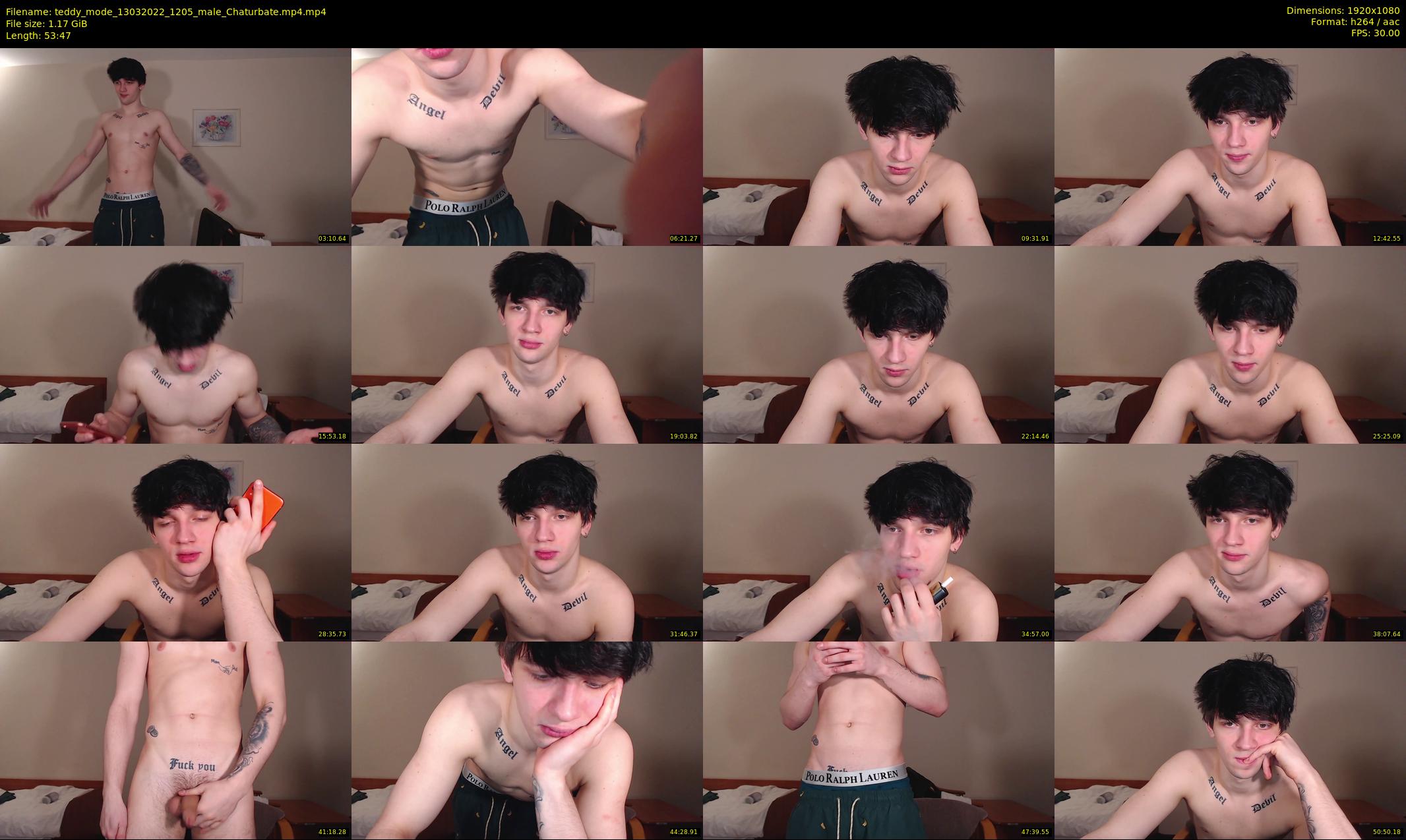 teddy_mode — 54 minute Chaturbate couple cam show recording, 1080p, Mar 13, 2022