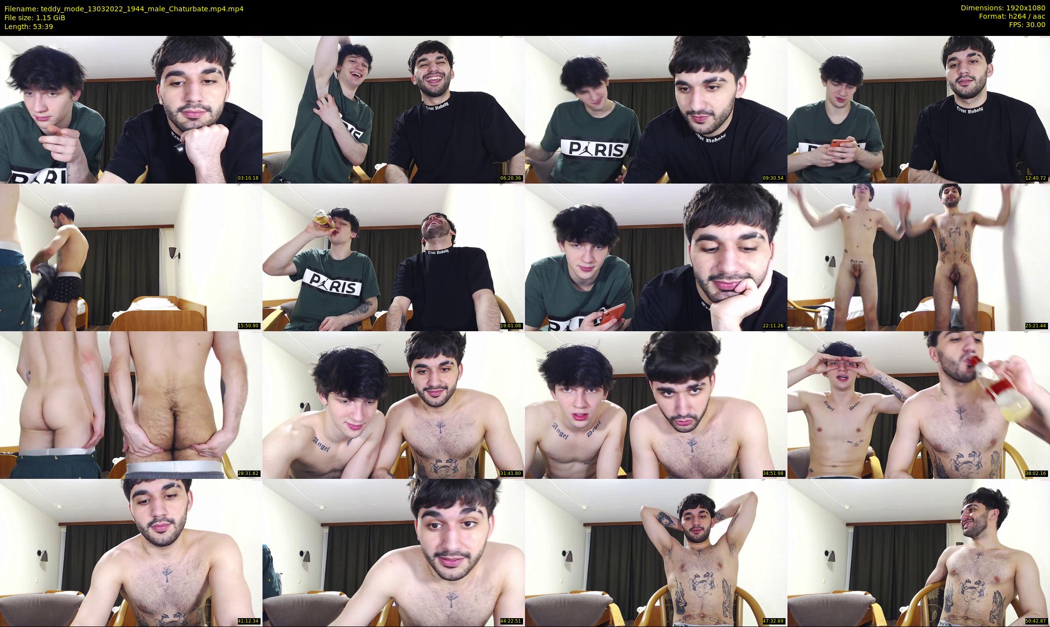 teddy_mode — 54 minute Chaturbate couple cam show recording, 1080p, Mar 13, 2022
