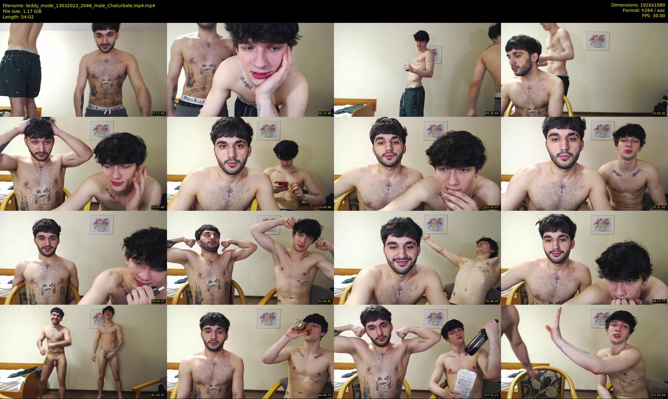 teddy_mode — 55 minute Chaturbate couple cam show recording, 1080p, Mar 13, 2022