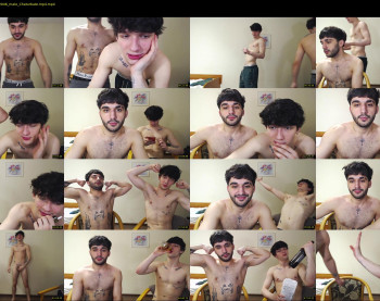 teddy_mode — 55 minute Chaturbate couple cam show recording, 1080p, Mar 13, 2022